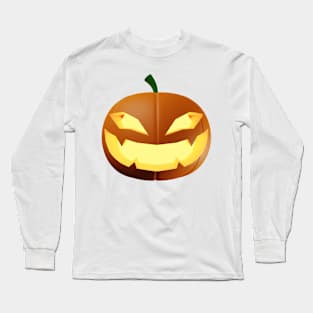 halloween pumpkin Long Sleeve T-Shirt